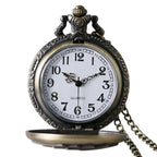 Montre style steampunk pour poche thème poker