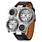 Montre Tesla à esthétique steampunk