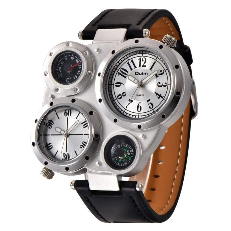 Montre Tesla à esthétique steampunk