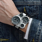 Montre Tesla d'inspiration steampunk