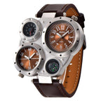 Montre Tesla de style steampunk