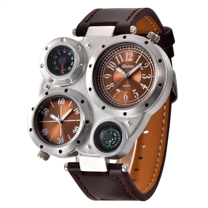 Montre Tesla de style steampunk