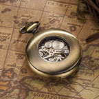 Montre type chasseur à gousset