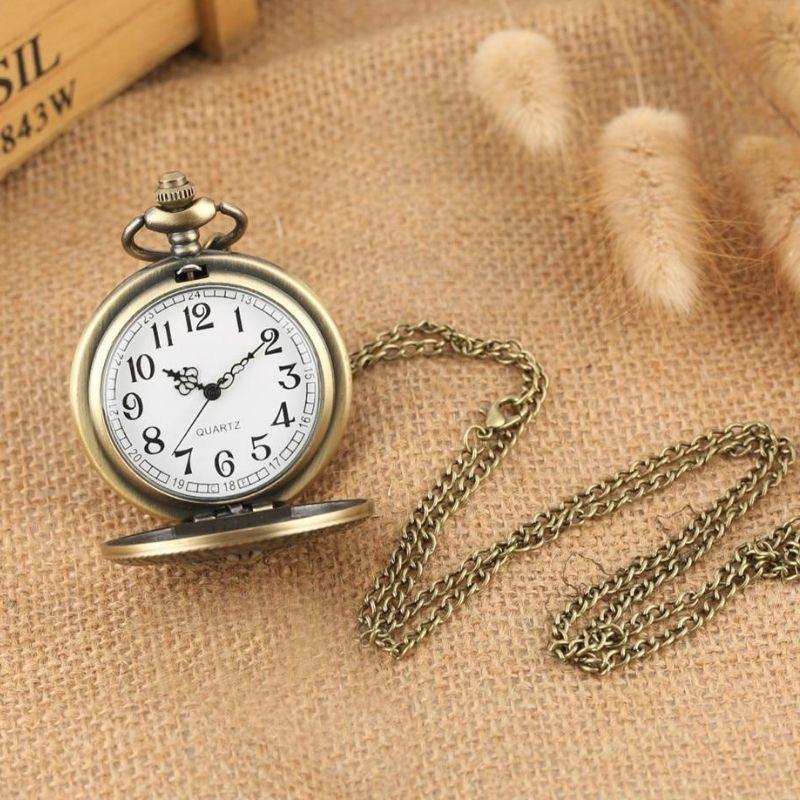 Montre vintage à gousset pour femme