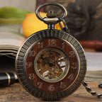 Montre vintage à gousset style steampunk