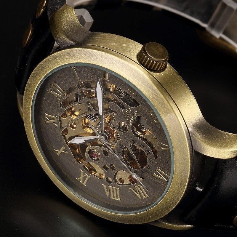 Montre vintage de style steampunk
