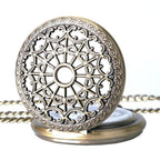 Montre vintage en pendentif pour femme