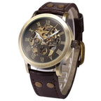 Montre vintage inspirée du style steampunk