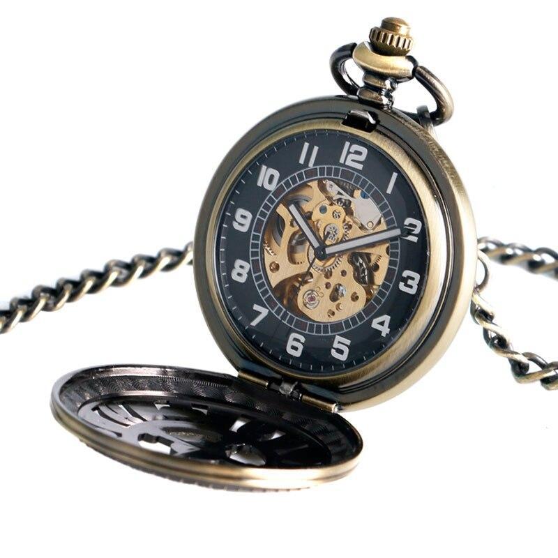 Montre western au format gousset