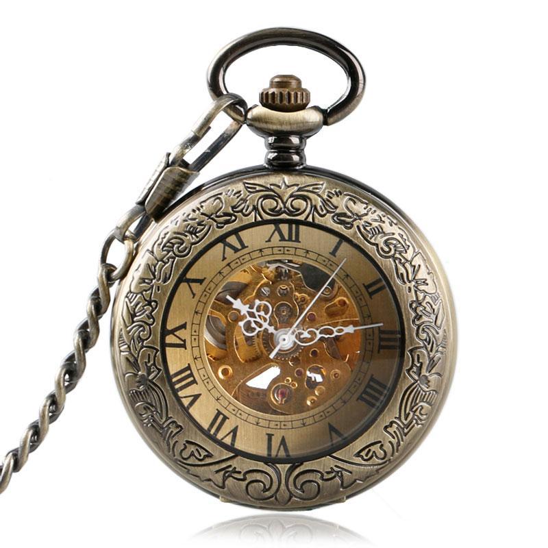 Montres à gousset steampunk pour homme