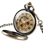 Montres de poche steampunk pour homme