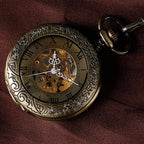 Montres homme à gousset style steampunk