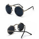 Argent avec Verres Noirs