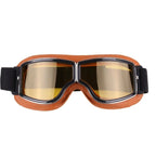 Monture rétro steampunk pour moto