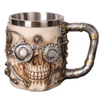 Mug de style steampunk