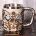 Mug d’inspiration steampunk