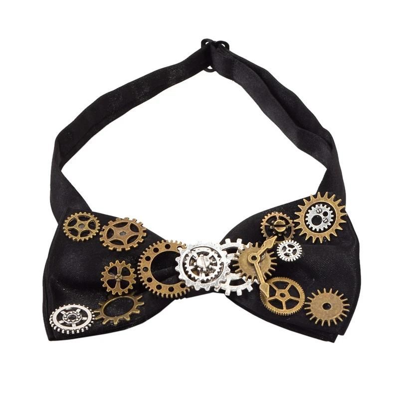 Nœud papillon au style steampunk