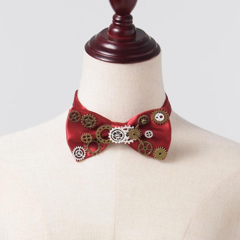 Nœud papillon de style steampunk