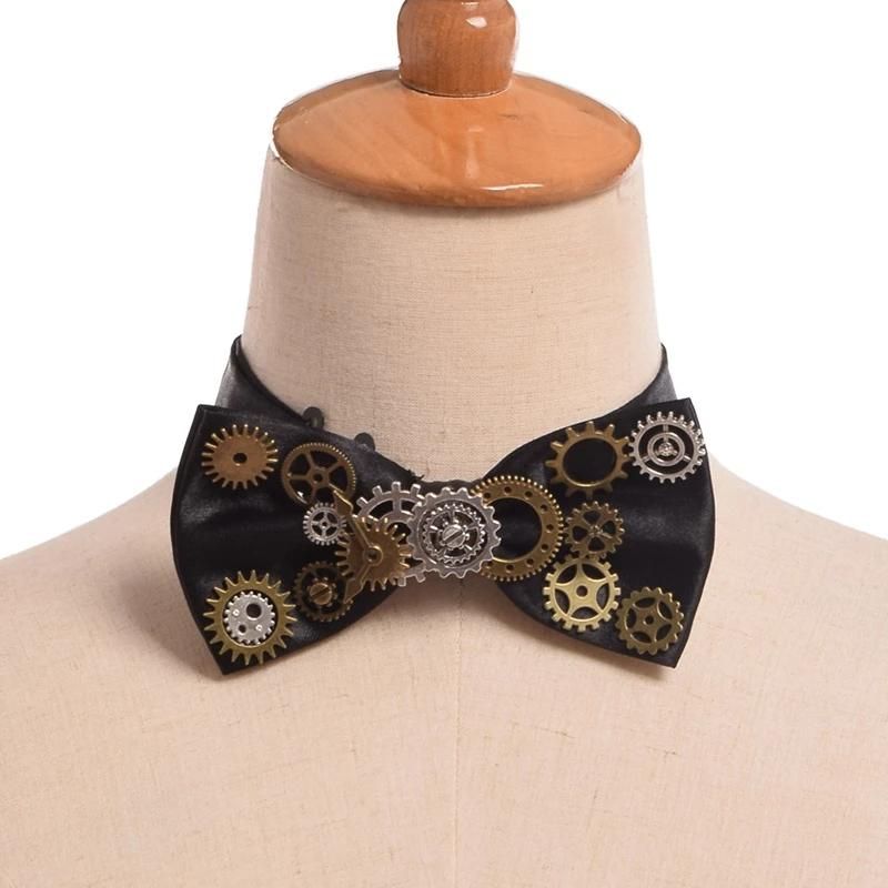 Nœud papillon d’inspiration steampunk