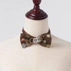 Nœud papillon façon steampunk
