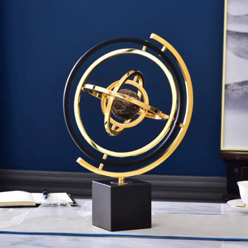Objet décoratif en sphère armillaire