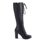 Paire de bottes rétro noires