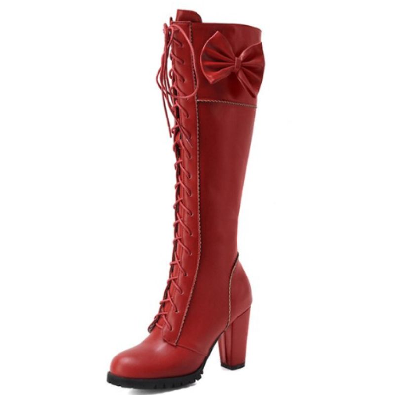 Paire de bottes victoriennes