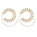 Paire de boucles d’oreilles bohèmes