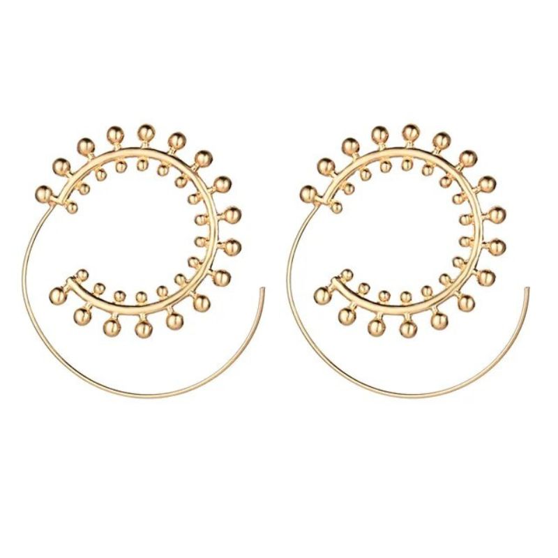 Paire de boucles d’oreilles bohèmes