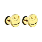 Paire de petites boucles d'oreilles steampunk