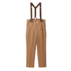 Pantalon à plis victorien pour homme