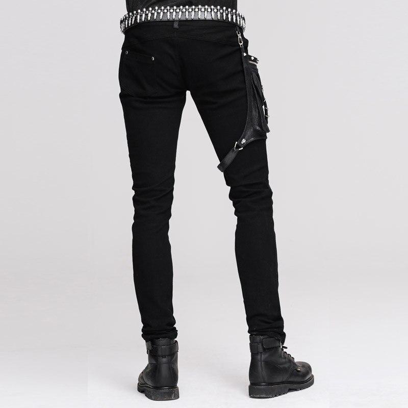Pantalon au style gothique steampunk pour homme