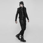 Pantalon au style punk