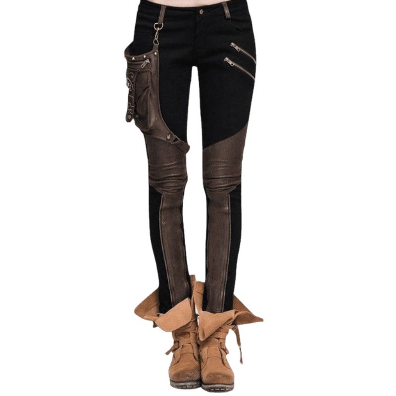 Pantalon au style steampunk