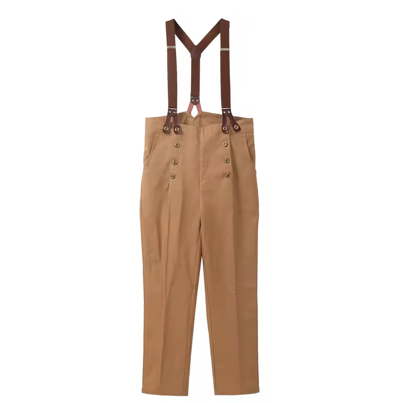 Pantalon avec pince pour homme style victorien