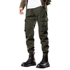 Pantalon cargo punk
