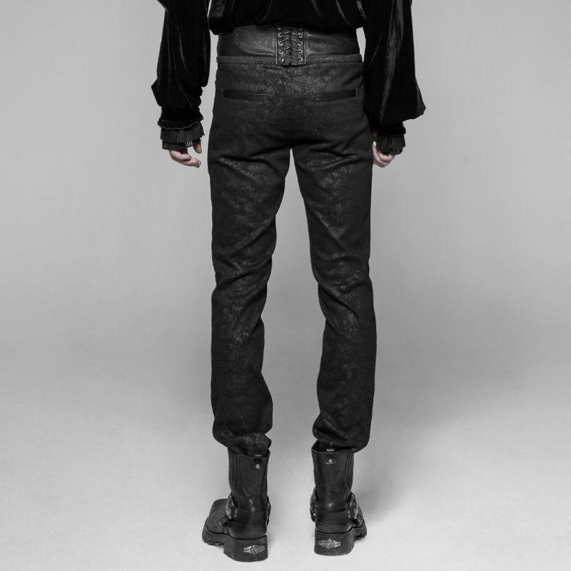 Pantalon costume de style victorien