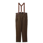 Pantalon d'époque victorienne à pince pour homme