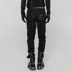 Pantalon d'inspiration punk
