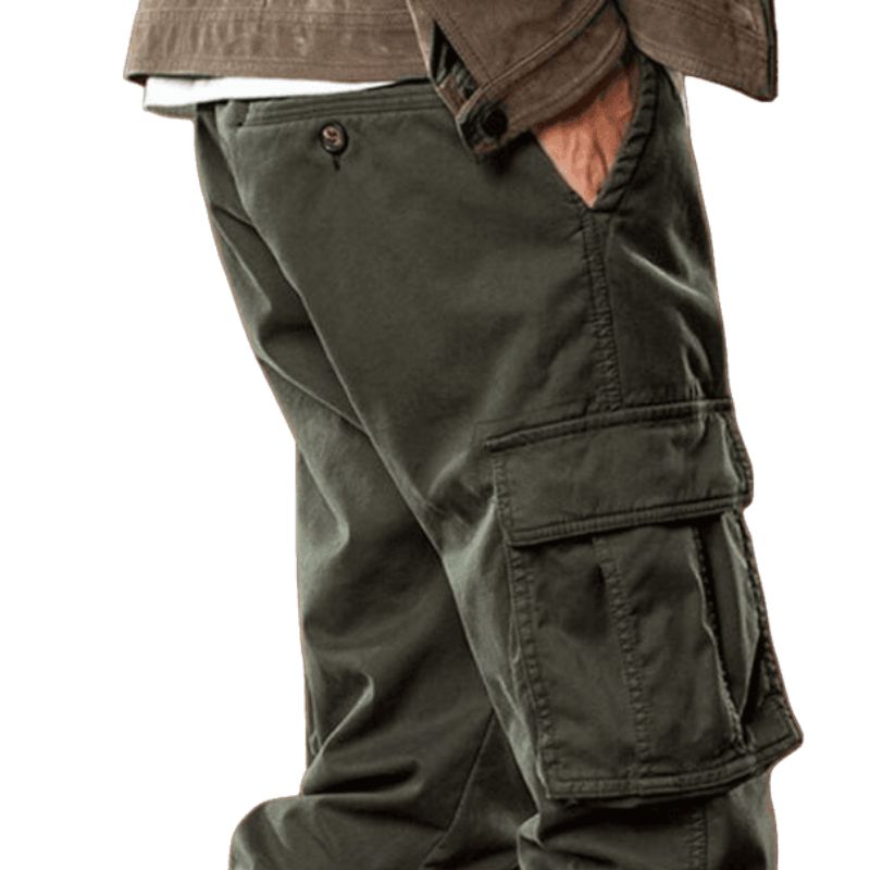 Pantalon d'inspiration punk format cargo