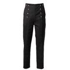 Pantalon d'inspiration victorienne à pince pour homme