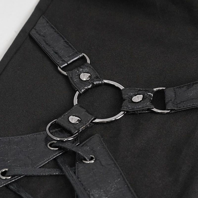 Pantalon de femme punk et gothique