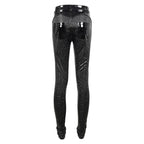 Pantalon de femme style rock gothique