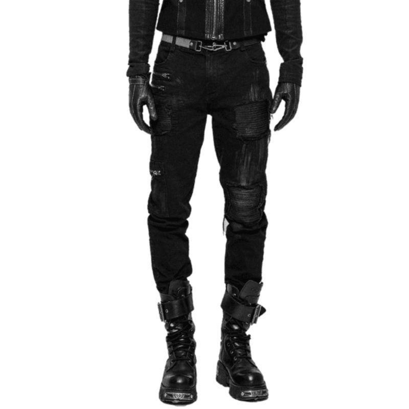 Pantalon de style punk