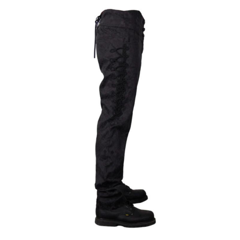 Pantalon de style victorien gothique