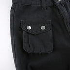 Pantalon d’esthétique steampunk cyber gothique