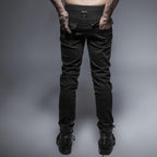 Pantalon d’inspiration gothique steampunk PUNK RAVE