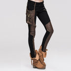 Pantalon d’inspiration steampunk