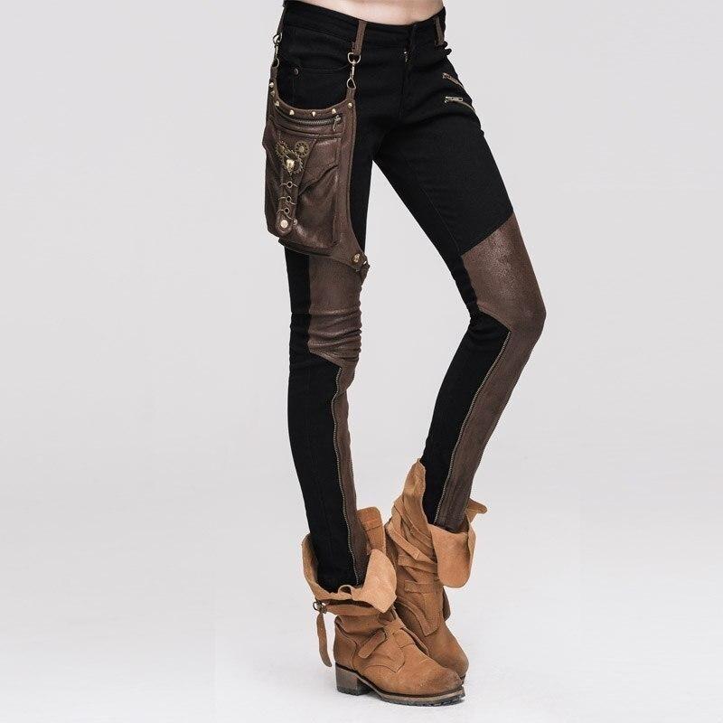 Pantalon d’inspiration steampunk