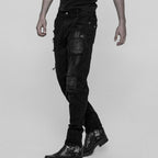 Pantalon esprit punk